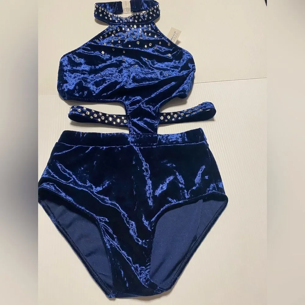 Glamour solo dance costume